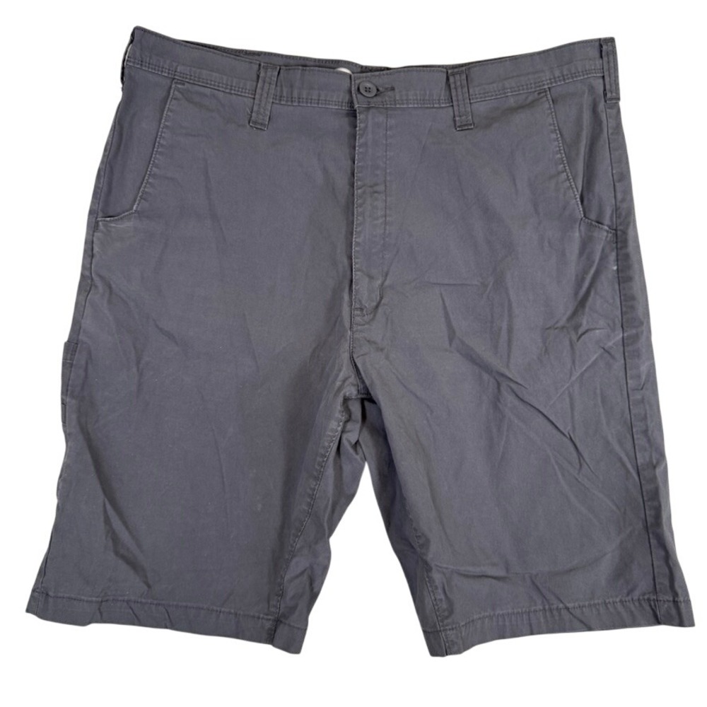 Dickies Temp-iQ Cooling Shorts Mens 38 Charcoal Gray Stretch Work SR601CH